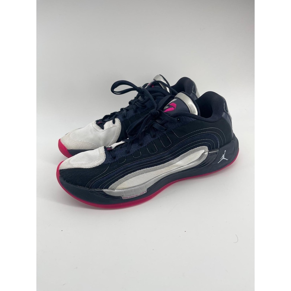 Jordan Luka 3 Midnight Navy White Pink Basketball Shoes HF0823-400 Mens 12.5
